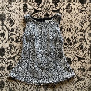 Vanessa Virginia Jacquard Top